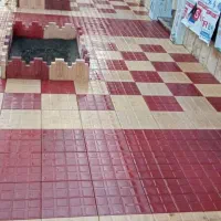 کاشیکاری و موزائیک حیاط ودیوارچینی