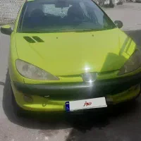 ۲۰۶ تیپ ۲ سبز فسفوری  ۸۲