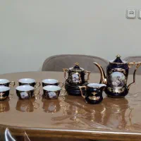 چایی خوری لیلی و مجنون  برند porcelain