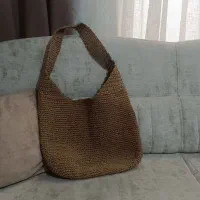 کیف و کراپ بافتنی