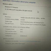 لبتاب توشیبا|رایانه همراه|مشهد, تلگرد|دیوار