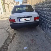 پراید سفید|خودرو سواری و وانت|خمینیشهر, |دیوار