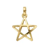 آویز گردنبند طلا ( طلا شریف )