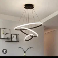 لوستر ها لوکس و فانتزی فلکسی و پنل ها سقفی آیسان|لوستر و چراغ آویز|اراک, |دیوار