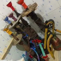 قلیان بزرگ و کوچک