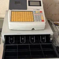 پرینتردار درحد نو صندوق ترازو فروش ترافل کاسه بزرگ