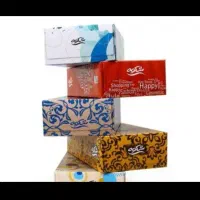 دستمال دوقلو و ۲۰۰ برگ و۳۰۰برگ واقتصادی شکوه