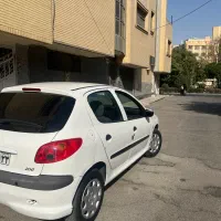 پژو ۲۰۶ تیپ ۵|خودرو سواری و وانت|اصفهان, سعادت‌آباد|دیوار