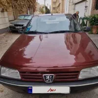 405 عنابی مدل ۱۳۸۰ (کاملا سالم )