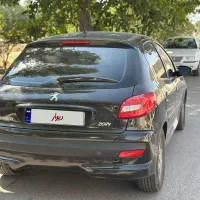 پژو ۲۰۷ مشکی پانا مدل ۱۴۰۱|خودرو سواری و وانت|ابهر, |دیوار