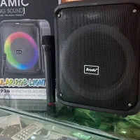 اسپیکر نو با میکروفون