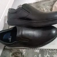 کفش چرم اصل نو