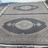 فرش ۳در۴ سرمه ای