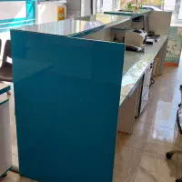 کانتر پیشخوان و قفسه و میز چوبی و کمد چوبی|دفتر کار|سنندج, |دیوار