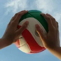 کلاس والیبال  بانوان کوی لور