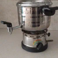 سماور گازی|سماور، چای‌ساز، قهوه‌ساز|قروه, |دیوار