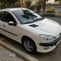 ۲۰۶ صندوق دار مدل ۸۶ دو لکه رنگ