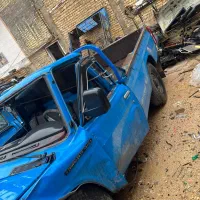 نیسان ۸۸بنزینی تصادفی تناژ پایین|خودرو سواری و وانت|کوار, |دیوار