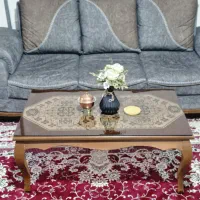 مبل راحتی 7 نفره به همراه میز عسلی|مبلمان خانگی و میز عسلی|قدس, شهرقدس|دیوار