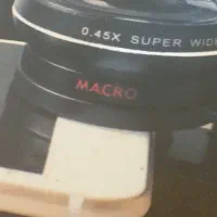 لنز عکاسی ماکرو|دوربین عکاسی و فیلم‌برداری|اصفهان, فردوان|دیوار