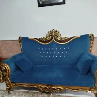 مبلمان 7 نفره کلاسیک|مبلمان خانگی و میز عسلی|مشهد, امیر آباد|دیوار