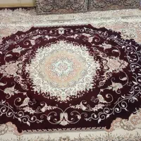 فرش 12متری گل برجسته دوعدد|فرش|گلستان (تهران), |دیوار