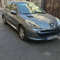 ۲۰۷ اتومات فرمان برقی|خودرو سواری و وانت|تهران, شهرک ابوذر|دیوار