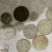 سکه پهلوی نقره|کلکسیون سکه، تمبر، اسکناس|تبریز, |دیوار