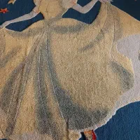 گلیم فرش فانتزی اتاق کودک|اسباب و اثاث بچه|قائم‌شهر, |دیوار