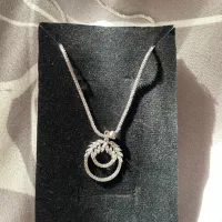 مدال و زنجیر نقره عیار بالا وارداتی