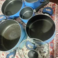 قابلمه تفلون کاملا نو|ظروف پخت‌وپز|رشت, حمیدیان|دیوار