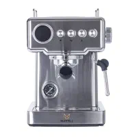 اسپرسو ساز نیمه صنعتی همراه با اسیاب و وسایل جانبی|سماور، چایساز، قهوهساز|زنجان, |دیوار