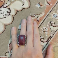 انگشتر نقره ۴۰ گرمی