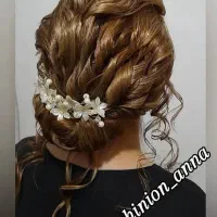 شنیون|خدمات آرایشگری و زیبایی|خرمآباد, |دیوار