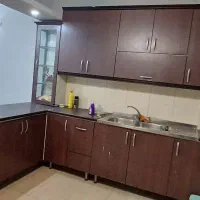 کابینت بدنه فلزی با درب ام دی اف