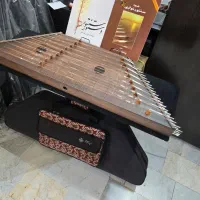 میز سنتور چاووش چاوش تاشو همراه با پایه نت|سازهای سنتی|تهران, ستارخان|دیوار