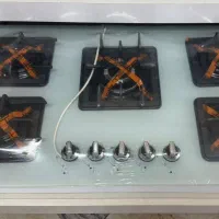 اجاق گاز رومیزی با ۶۰ ماه گارانتی شرکتی|اجاق گاز و لوازم برقی پختوپز|تهران, شهرک شریفی|دیوار