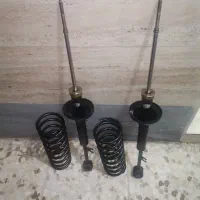 کمک و فنر KDS عقب تیبا ساینا کوئیک