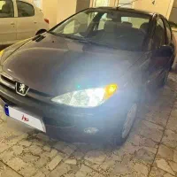فروش یا معاوضه پژو۲۰۶ SD V8 بسیار سالم و خوش رخ