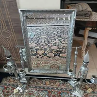 آینه و شمعدان