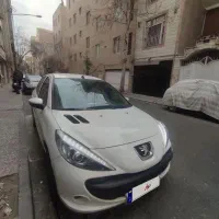 پژو 207 دنده ای 1396 دور رنگ