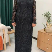 پیراهن مجلسی در حد نو