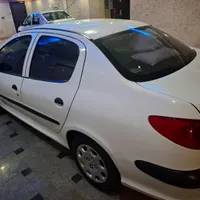 پژو 206 SD V8، مدل ۱۳۹۵،سفید رنگ|خودرو سواری و وانت|تهران, ابوذر (منطقه ۱۵)|دیوار