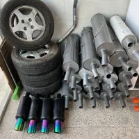 منبع اگزوز اسپرت