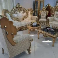 مبل سلطنتی شاه نشین ساخت سفارشی  وغذاخوری کلکسیونی