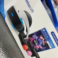 Ps Vr پلی استیشن وی ار نو همراه دو بازی|کنسول، بازی ویدئویی و آنلاین|تهران, فردوس|دیوار