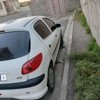 206 مدل 95 ، تیپ 3|خودرو سواری و وانت|شازند, |دیوار