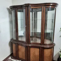 بوفه چوبی|بوفه، ویترین، کنسول|تهران, مسعودیه|دیوار