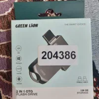 فلش مموری دو کاره 128گیگابایت گرین|لوازم جانبی موبایل و تبلت|میناب, |دیوار