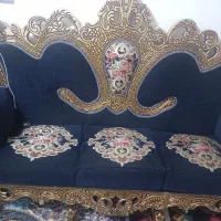 مبل سلطنتی سالم ب شرط|مبلمان خانگی و میز عسلی|مشگین شهر, |دیوار